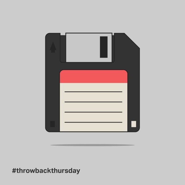 Дискета вектор