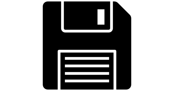 Дискета пиктограмма