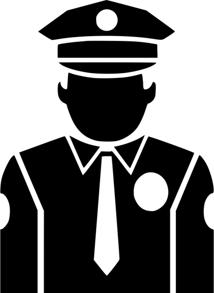 Пиктограмма полиция