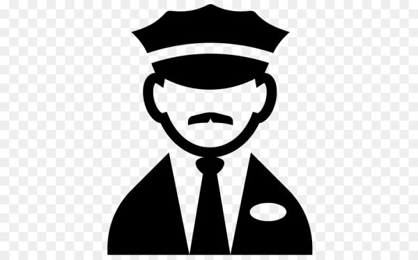 Охранник вектор