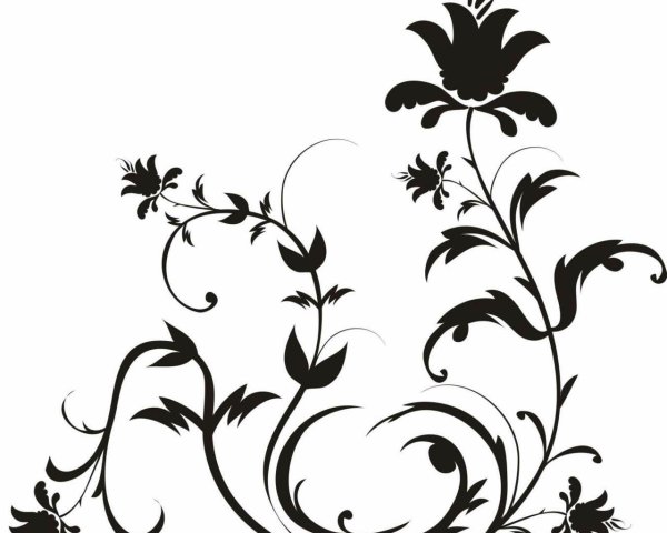 Растительный узор