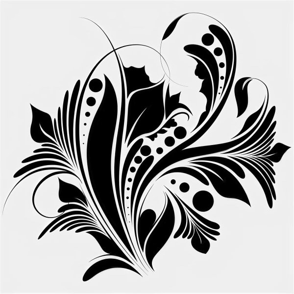 Цветочный орнамент