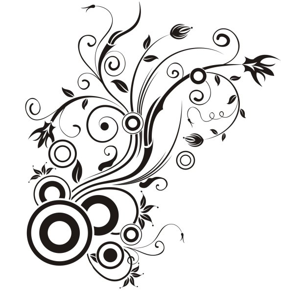 Красивые завитушки