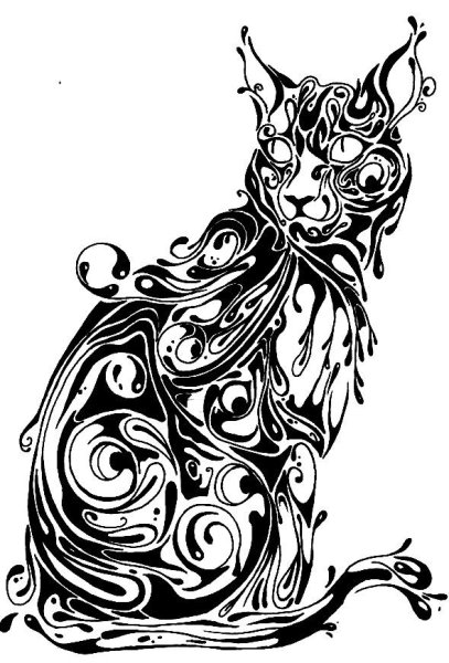 Стилизированные животные