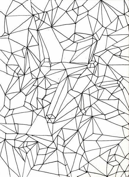 Орнамент из линий