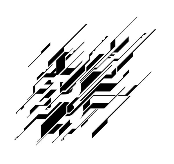 Футуристичный узор