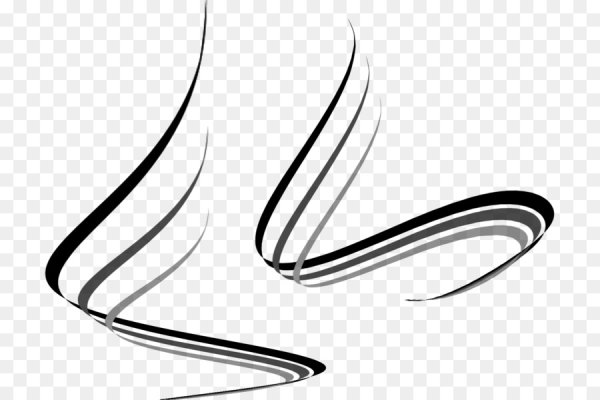 Красивые изогнутые линии