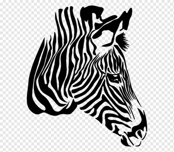 Набор для вышивания мулине Нитекс арт.0258 Зебра