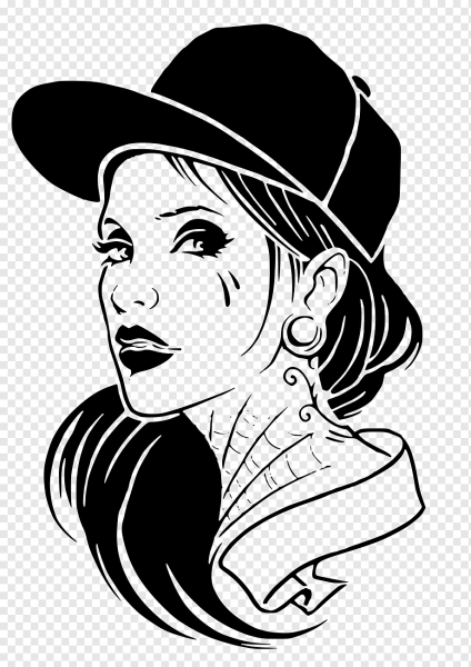 Девушка в шляпе