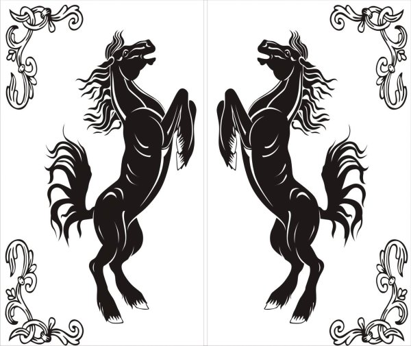 Векторные рисунки для корел