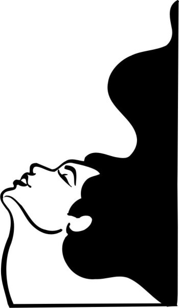 Прикольные черно белые картинки в кореле