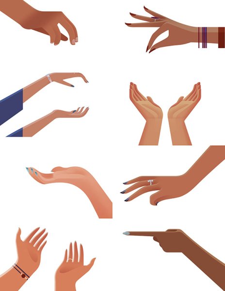 Руки Векторная Графика