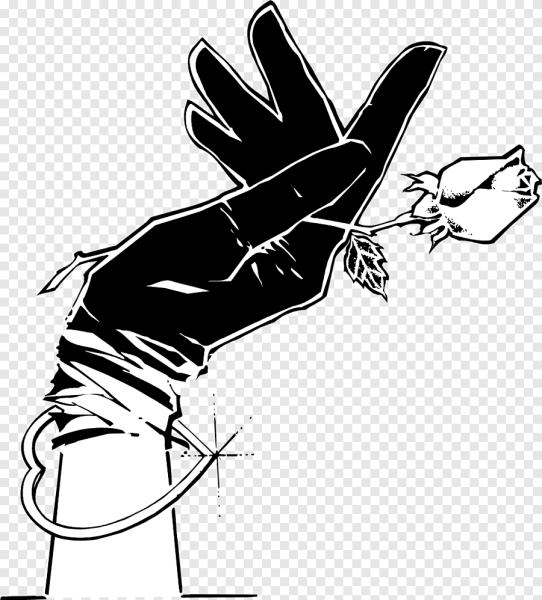 Руки в перчатках вектор