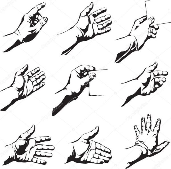 Стилизованная рука