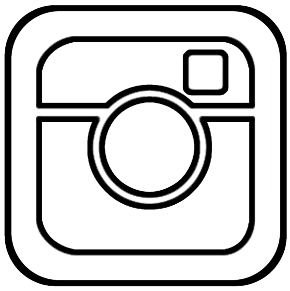 Инстаграмм лого белый