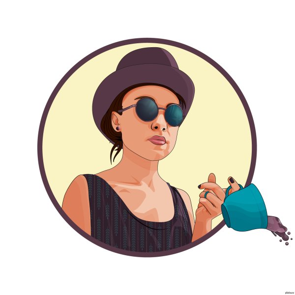 Векторные значки соцсетей