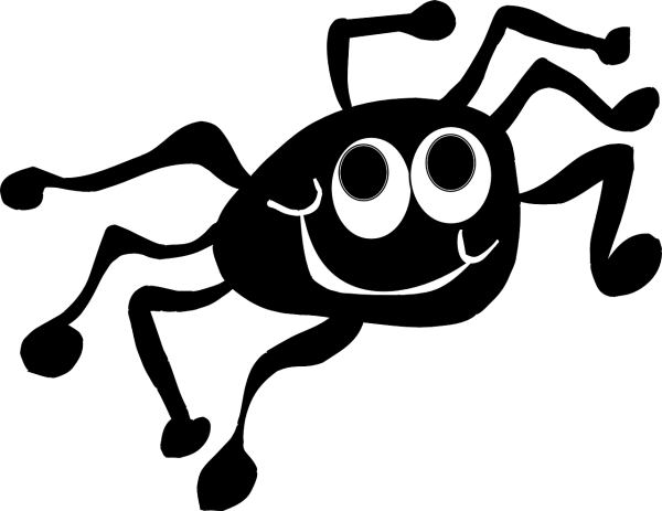 Стилизация животных паук