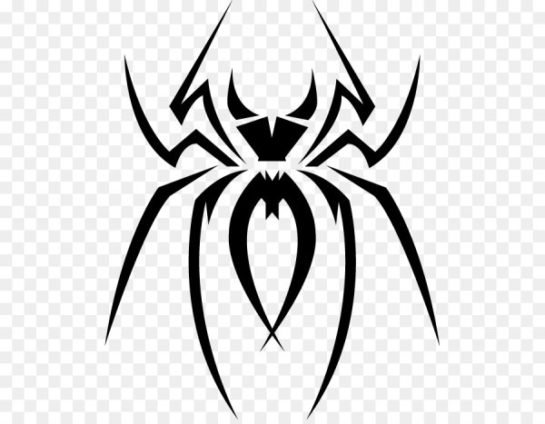 Эскизы татуировок паук