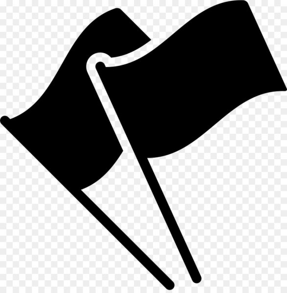 Черный флажок