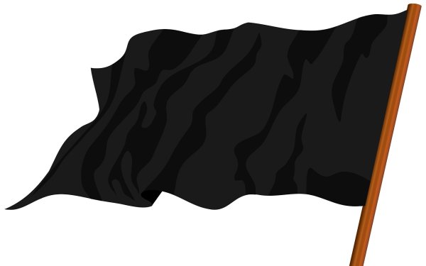 Черный флаг