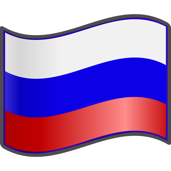 Флаг РФ вектор