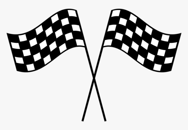 Флаг старт финиш