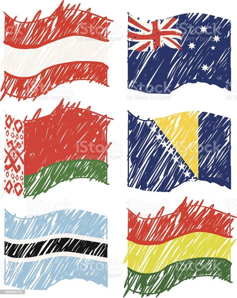 Флаг вектор