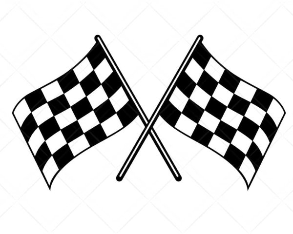 Флаг старт финиш