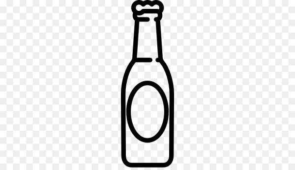 Бутылка пива иконка