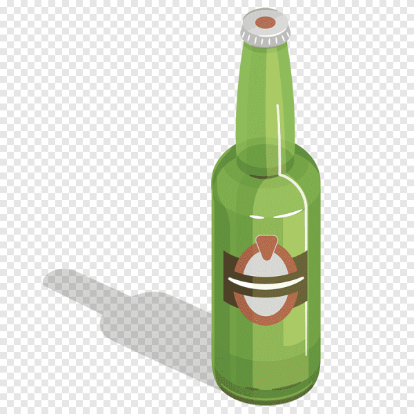 Мультяшные бутылки пива