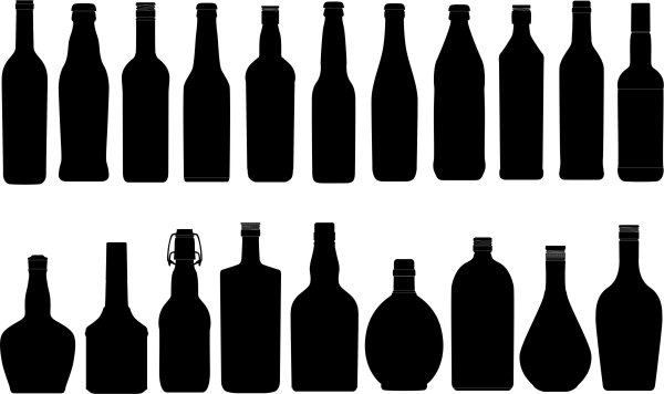 Формы бутылок