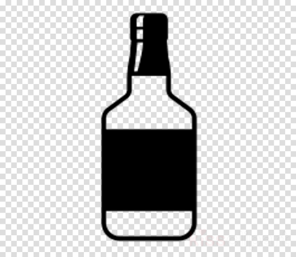 Бутылки алкоголя вектор