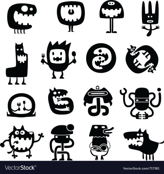 Векторные смешные