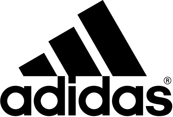Adidas значок
