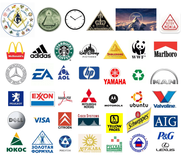 Известные логотипы