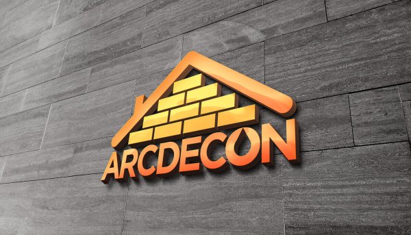 Логотип строительной компа