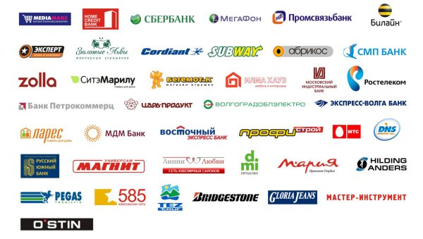 Логотипы российских компаний
