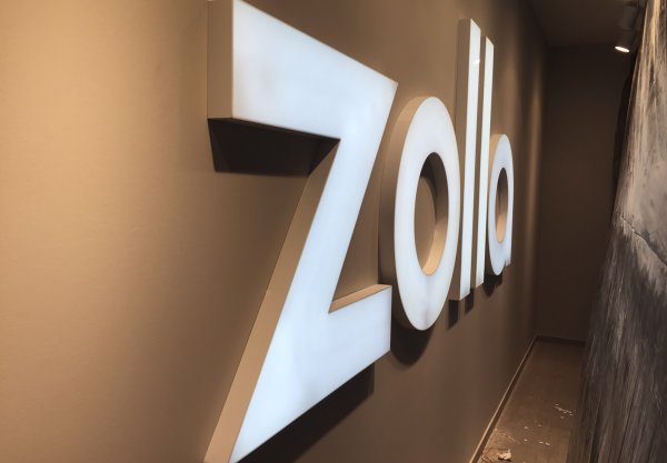 Объемные буквы