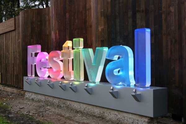 Объемные буквы