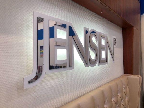 Объемные вывески с подсветкой