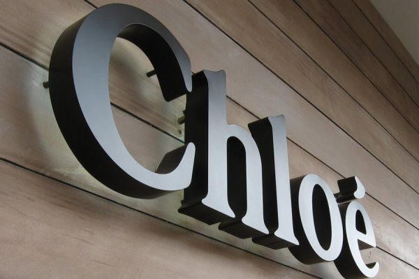 Объемные вывески