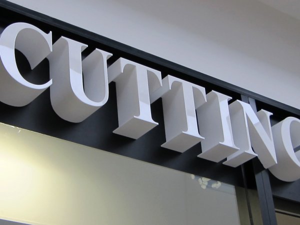 Объемные буквы