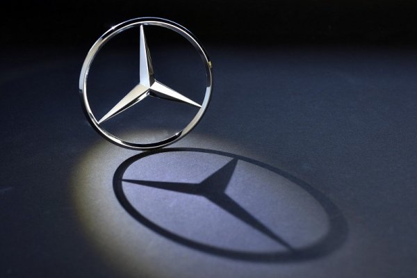 Значок Мерседес маленький