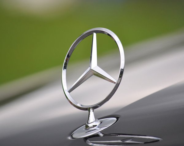 Мерседес Benz Emblem