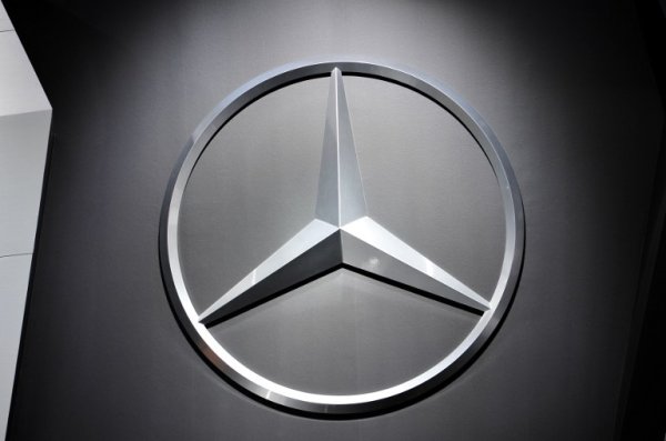 Мерседес круглый знак