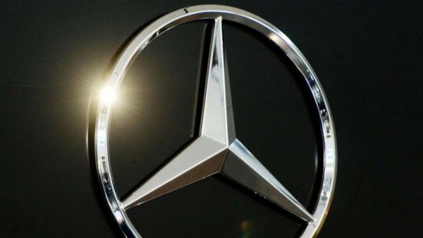 Значок Мерседес s221