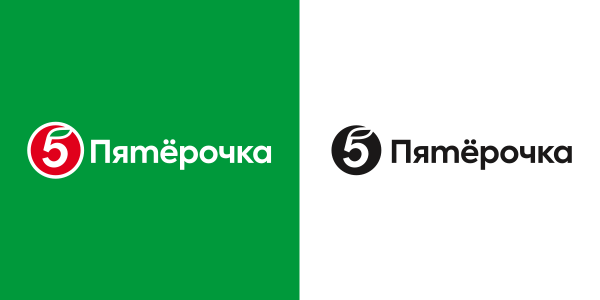 Пятерочка новый логотип