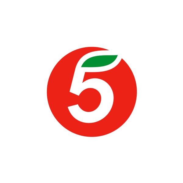 Пятерочка логотип 2020