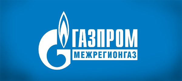 Gazprom логотип