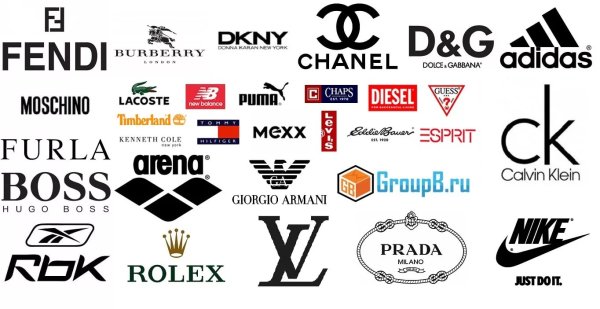 Бренды одежды